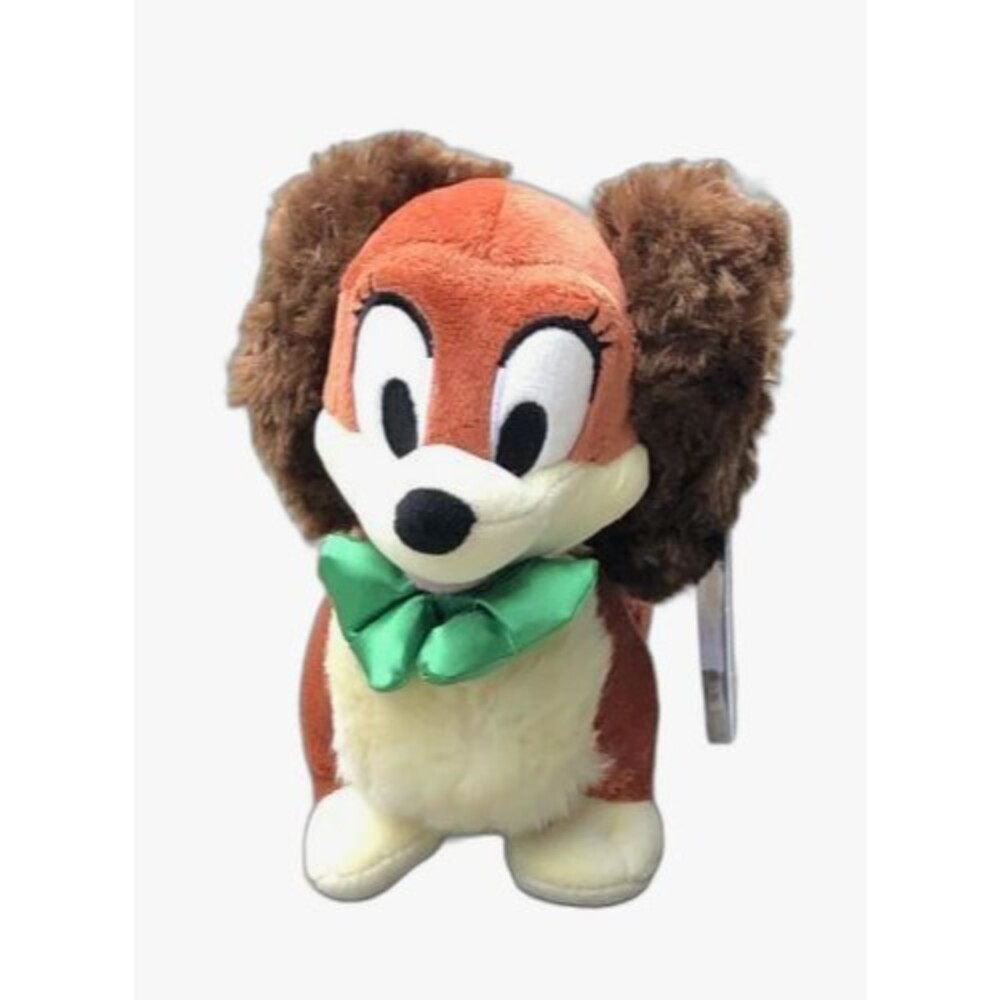 NWT Disney Store Lady and the Tramp Cocker Spaniel 8” Kidcore Plush Stuffed Toy